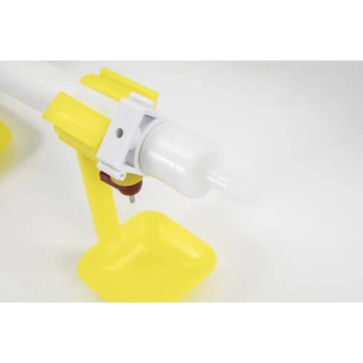 Ниппельная поилка НП16 3 шт. в сборе комплект для самостоятельной сборки