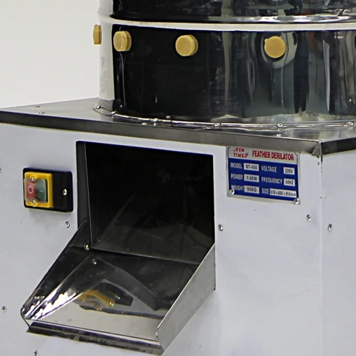 Перосъёмная машина NT-550 для бройлеров 1.5 кВт