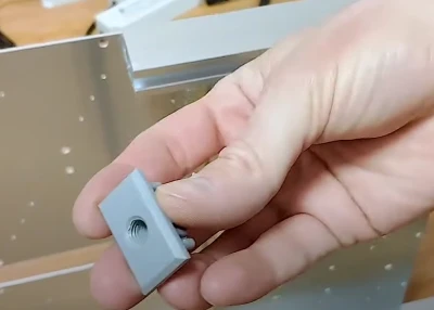 Заглушка для крепежной планки