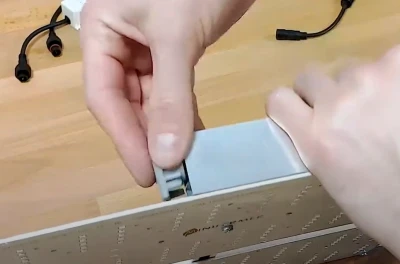 Заглушка для крепежной планки