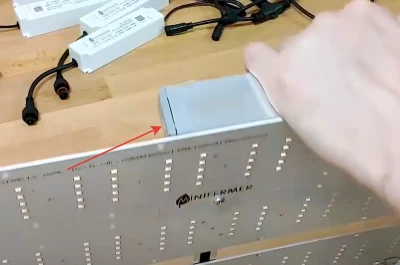 Заглушка для крепежной планки