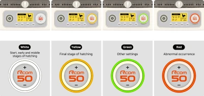 Инкубатор Rcom 50 PRO DO с овоскопом