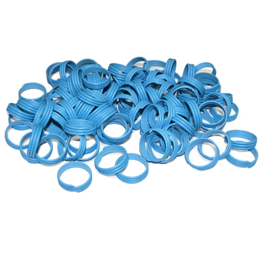 Кольцо маркировочное Contro Fratelli витое 28 мм 100 шт.