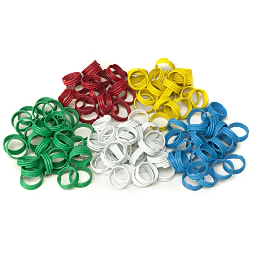 Кольцо маркировочное Contro Fratelli витое 28 мм 100 шт.