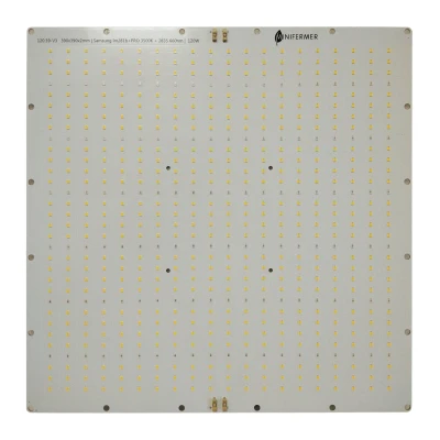 Модуль УЦЕНКА 120.39 Quantum board 390 х 390 Samsung lm281 3500K + 660 nm 2835