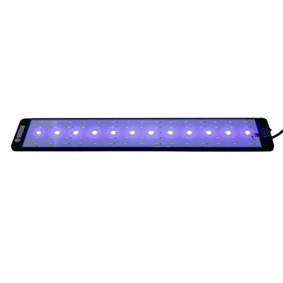 Светильник LED Boyu CB-60 32Вт 60 см ультратонкий для аквариума, белый и синий свет