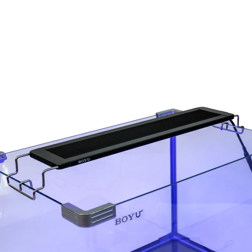 Светильник LED Boyu CB-60 32Вт 60 см ультратонкий для аквариума, белый и синий свет