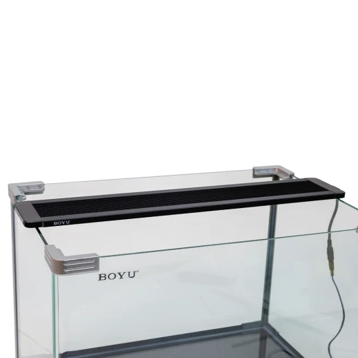 Светильник LED Boyu CB-60 32Вт 60 см ультратонкий для аквариума, белый и синий свет