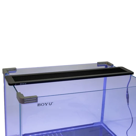 Светильник LED Boyu CB-60 32Вт 60 см ультратонкий для аквариума, белый и синий свет