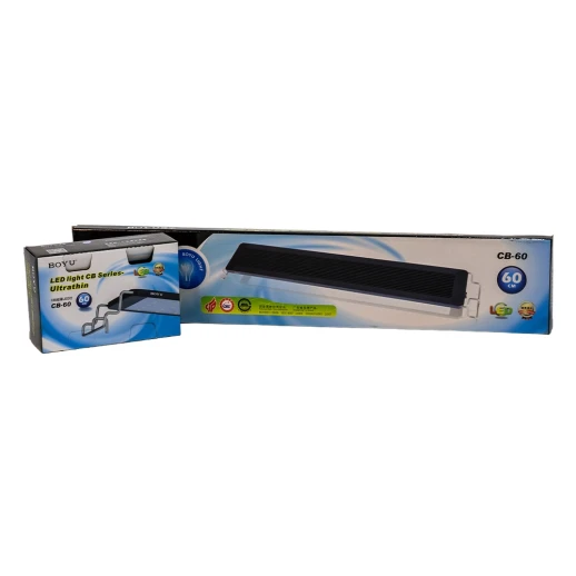 Светильник LED Boyu CB-60 32Вт 60 см ультратонкий для аквариума, белый и синий свет