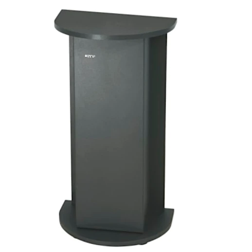 Аквариум с тумбой Boyu BYG-26 полукруглый 26 л, с фильтром и освещением, черный