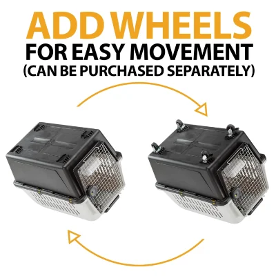 Колеса L441 для переноски Ferplast ATLAS 80 PROF