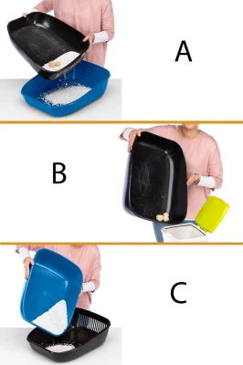 Лоток Ferplast BIRBA для кошек