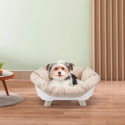 Софа Ferplast THRONE 4 белая лежак + запасная подушка