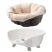 Софа Ferplast THRONE 4 белая лежак + запасная подушка