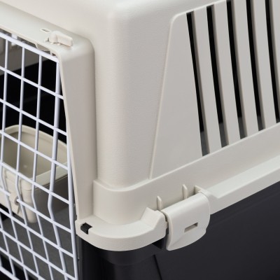 Переноска Ferplast ATLAS 30 OPEN с ковриком и поилкой для кошек и собак