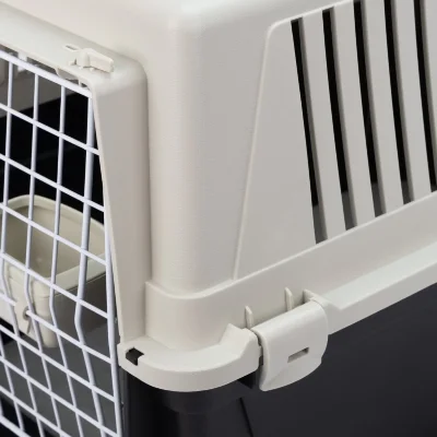 Переноска Ferplast ATLAS 30 OPEN с ковриком и поилкой для кошек и собак