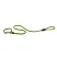 Поводок с удавкой Ferplast SPORT REFLEX GC13/170 светоотражающий зелёный с чёрным