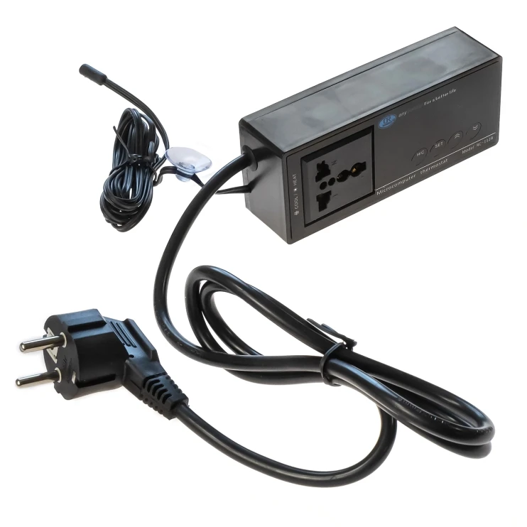 Терморегулятор Ringder RC-112R 16А розеточный