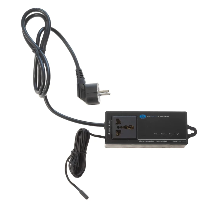 Терморегулятор Ringder RC-112R 16А розеточный