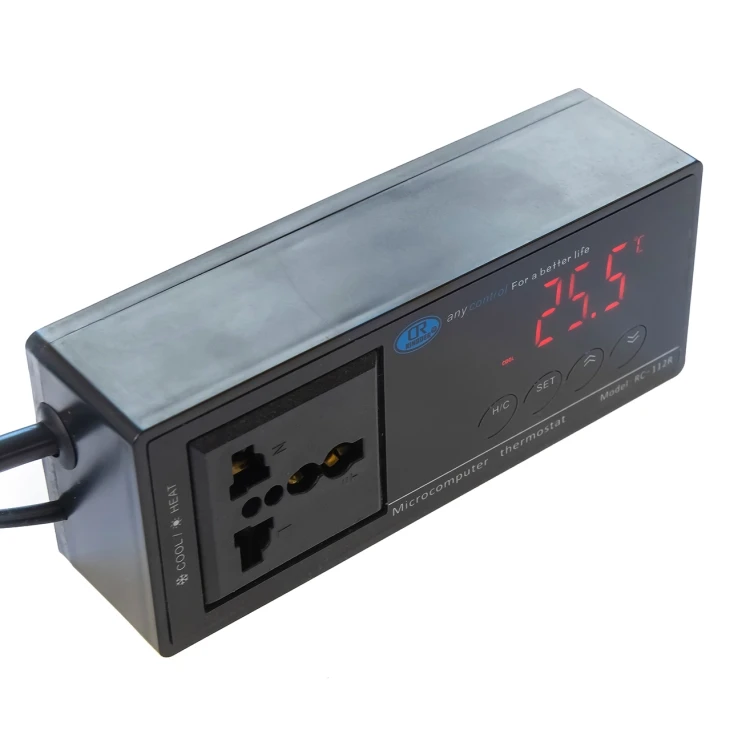 Терморегулятор Ringder RC-112R 16А розеточный