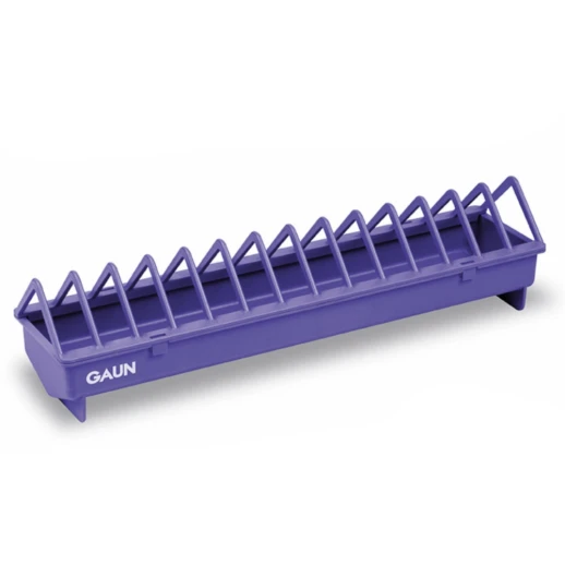 Кормушка лотковая Gaun 50 см пластик для цыплят