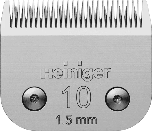 Сменное лезвие Heiniger 10 1.5 мм