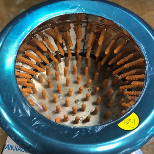 Перосъёмная машина NT-600 для бройлеров 1.5 кВт