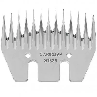 Нижний нож Aesculap GT588 для овец с 13 зубьями 3,5 мм Aesculap