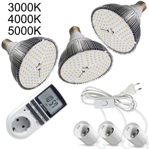 Комплект "Досветка домашних растений 75 Вт (3х25)"