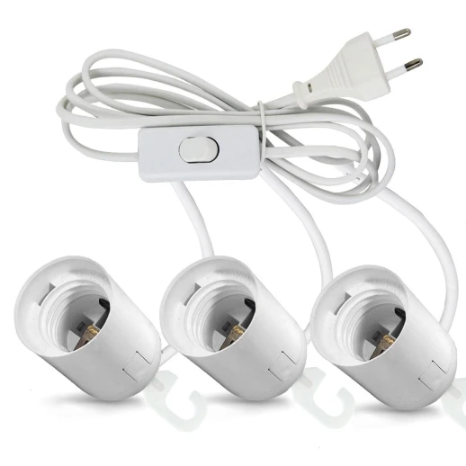 Комплект "Досветка домашних растений 75 Вт (3х25)"