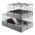 Двухэтажная модульная клетка для кроликов и морских свинок Ferplast MULTIPLA DOUBLE