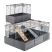 Двухэтажная модульная клетка для кроликов и морских свинок Ferplast MULTIPLA DOUBLE