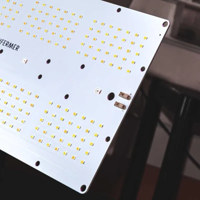 Модуль 1.9.2 Quantum board Samsung lm281b+pro 3500K + SMD 5050 660nm