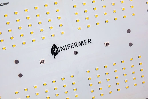 Модуль 1.9.2 Quantum board Samsung lm281b+pro 3500K + SMD 5050 660nm