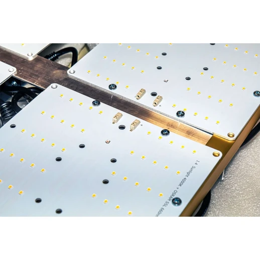 Модуль 1.9.2 Quantum board Samsung lm281b+pro 3500K + SMD 5050 660nm