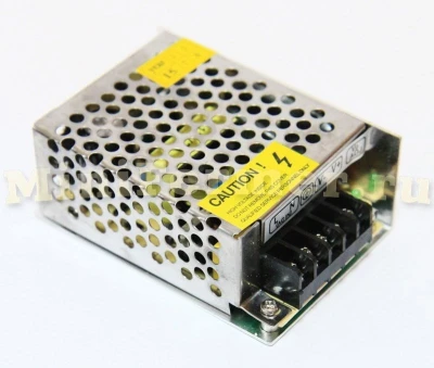 Блок питания 220V AC / 12V DC 2A.