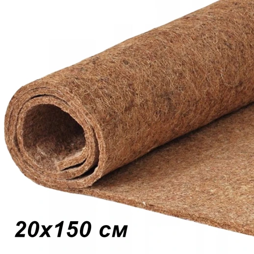 Кокосовый мат Мульчаграм 20х150 см