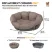 Запасная подушка для лежака Ferplast SOFA 8 вариант 1 Серый