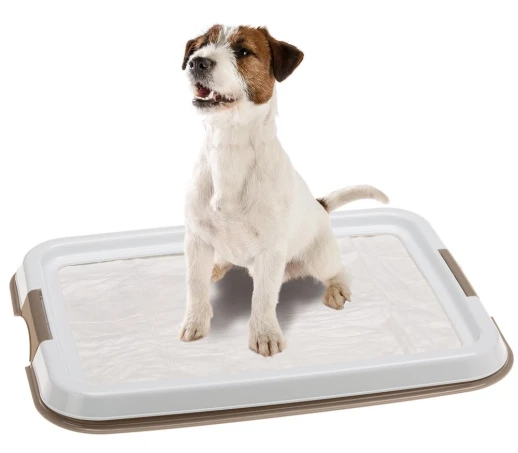 Лоток Ferplast HYGIENIC PAD TRAY SMALL для использования с гигиеническими пеленками