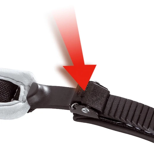 Ошейник Ferplast ERGOCOMFORT C15/33 с подкладкой и микрорегулировкой красный