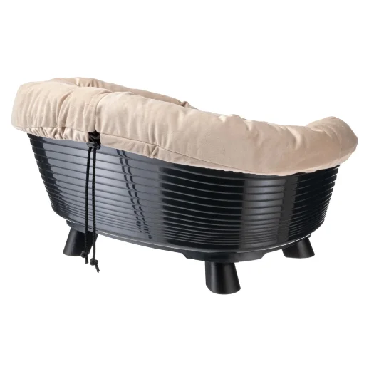 Софа Ferplast THRONE 4 черная лежак + запасная подушка