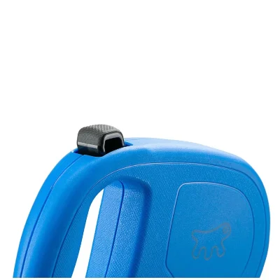 Рулетка Ferplast FLIPPYONE L синяя,шнур 5м 35кг