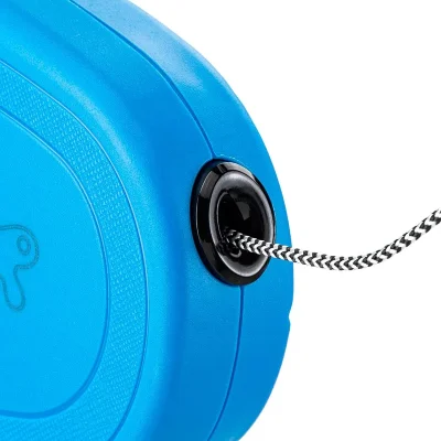 Рулетка Ferplast FLIPPYONE L синяя,шнур 5м 35кг