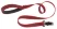 Поводок Ferplast DAYTONA GUMMY MATIC G15/120 прорезиненный нейлон красный