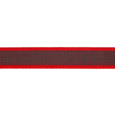 Поводок Ferplast DAYTONA GUMMY MATIC G15/120 прорезиненный нейлон красный