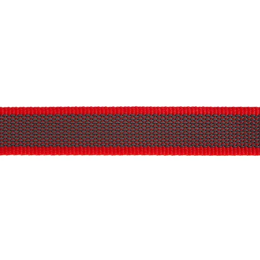 Поводок Ferplast DAYTONA GUMMY MATIC G15/120 прорезиненный нейлон красный