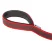Поводок Ferplast DAYTONA GUMMY MATIC G15/120 прорезиненный нейлон красный