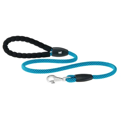 Поводок Ferplast SPORT EXTREME G13/120 черный с голубым