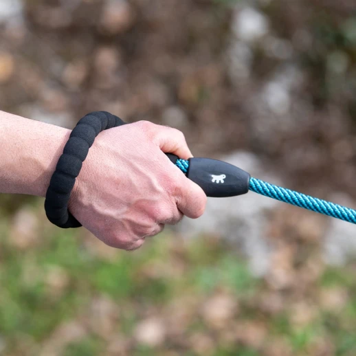 Поводок Ferplast SPORT EXTREME G13/120 черный с голубым